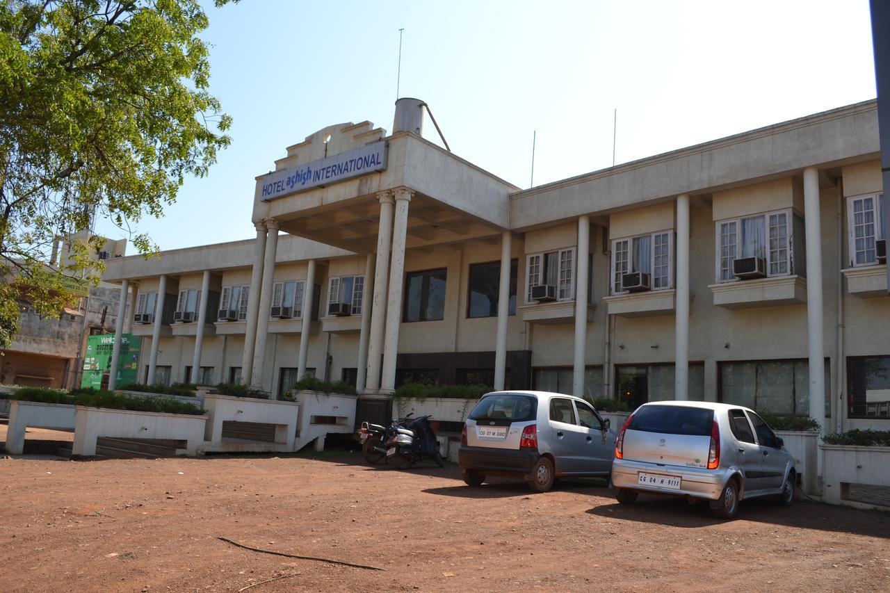 Hotel Ashish International Bhilai Kültér fotó